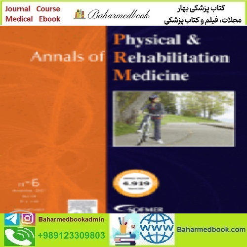 Annals of Physical and Rehabilitation Medicine Volume 64 Issue