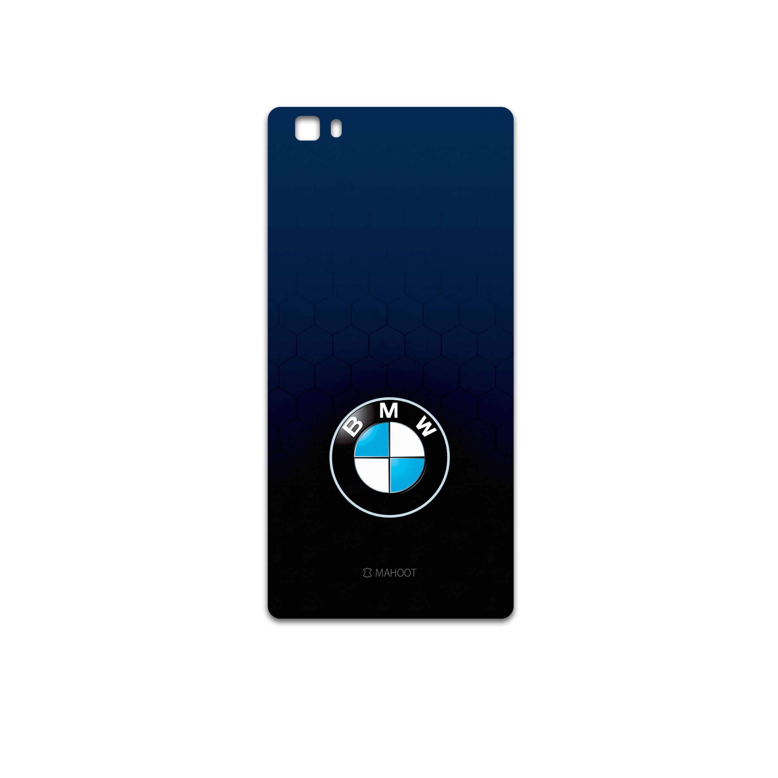 برچسب پوششی ماهوت مدل BMW مناسب برای گوشی موبایل هوآوی P8 Lite