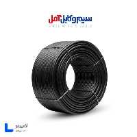 کابل افشان 25×3 سیم و کابل آمل (سوکا) حلقه 100 متری