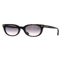 عینک آفتابی مشکی زنانه 01B اورجینال Tom Ford