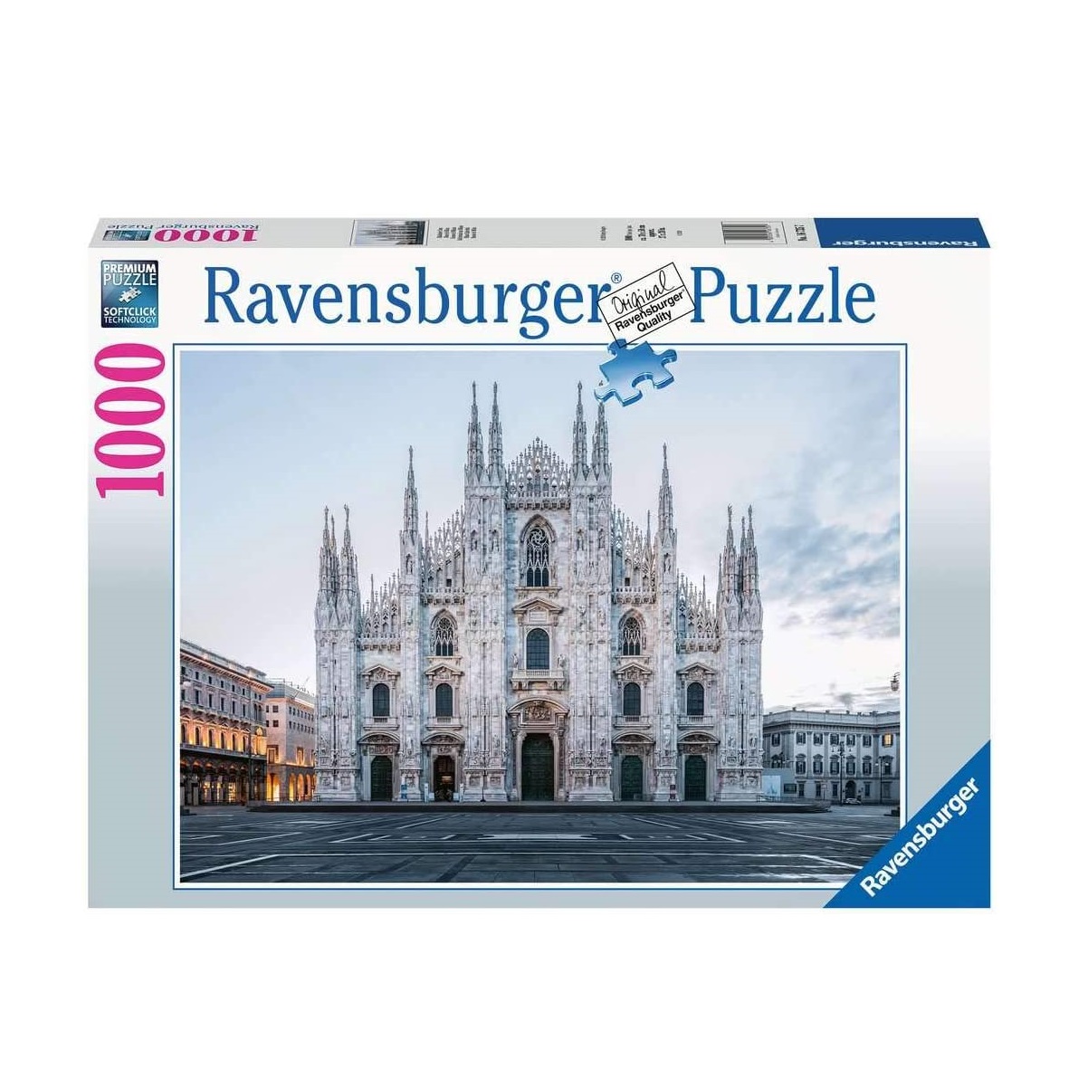 پازل 1000 تکه راونزبرگر مدل Cathedral of Milan کد 16735