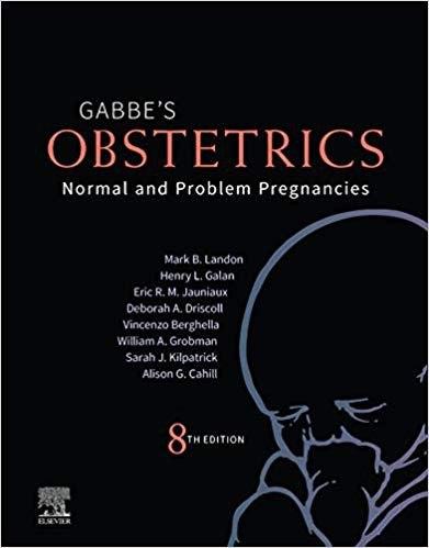 Gabbe&#039;s Obstetrics Normal and Problem Pregnancies 8e 2021True PDF &amp; EPUB - کتاب پزشکی بهار