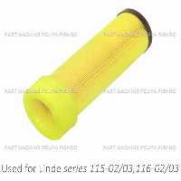 فیلتر هیدرولیک مکش لیفتراک لینده مدل Linde series 115-02/03,116-02/03