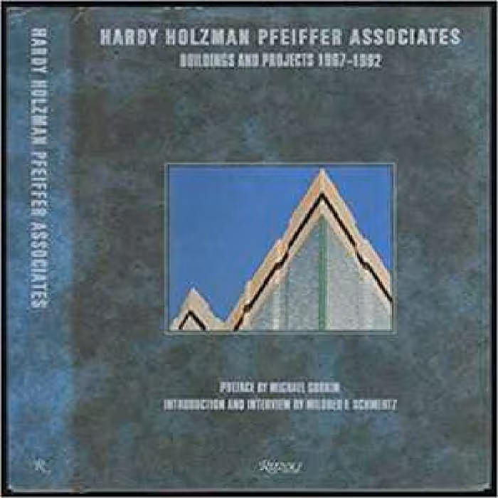 [PDF] دانلود کتاب Hardy Holzman Pfeiffer Associates - Buildings And Projects, 1967-1992, 1992