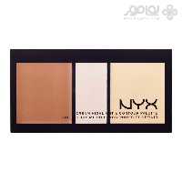 پالت کانتورینگ و هایلایتر نیکس مدل CHCP01 LIGHT