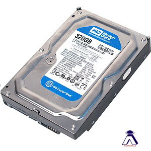 هارد دیسک اینترنال وسترن دیجیتال مدل WD3200 ظرفیت 320 گیگا بایت