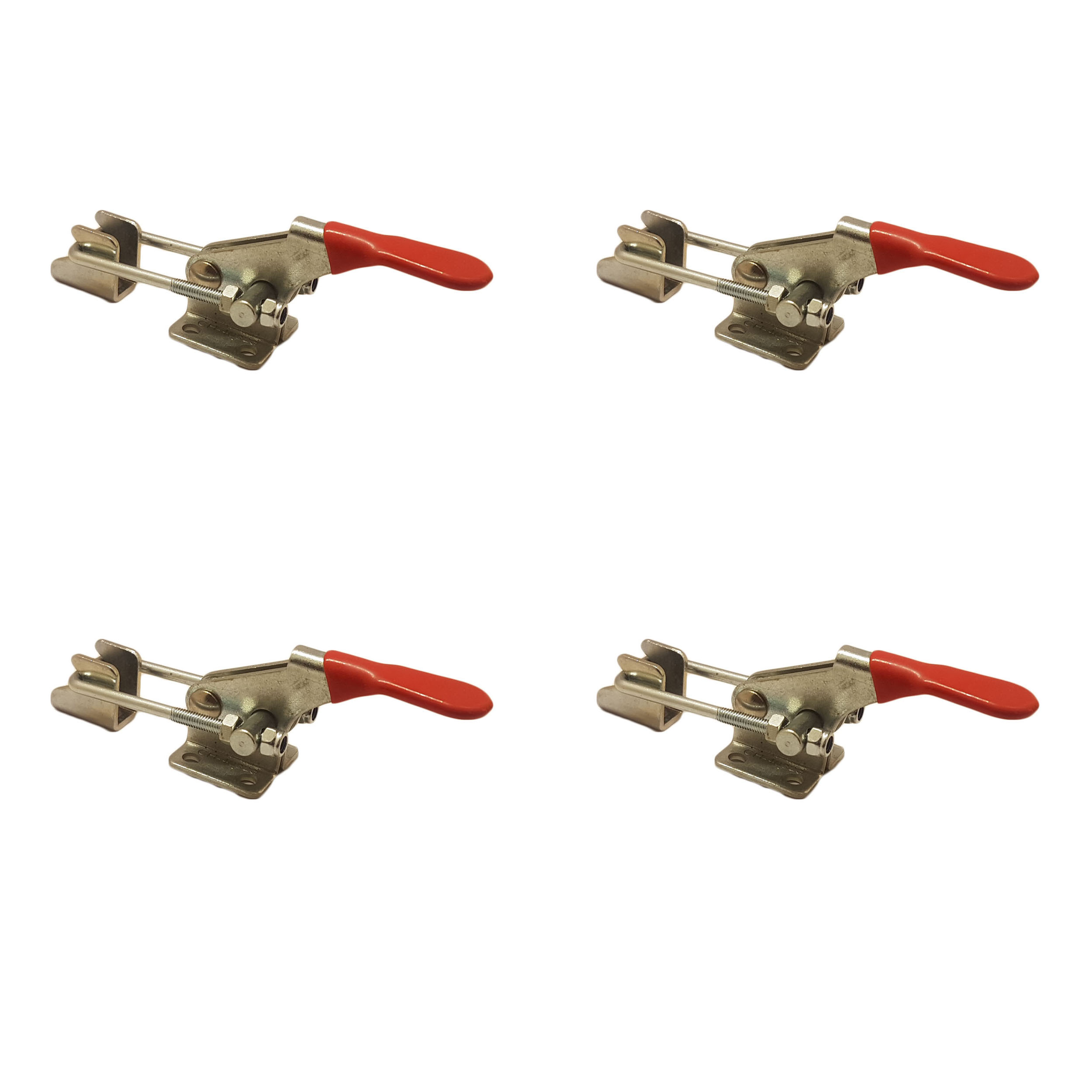 گیره کلمپ مدل CH - 323 بسته 4 عددی
