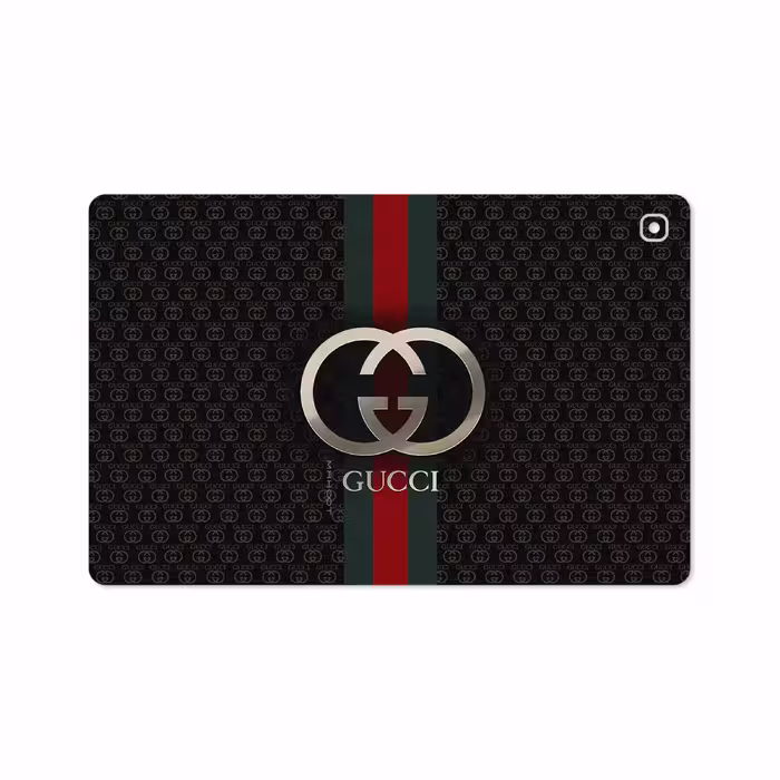 برچسب پوششی ماهوت مدل GUCCI-Logo مناسب برای تبلت سامسونگ Galaxy Tab S5e 10.5 2019 T720
