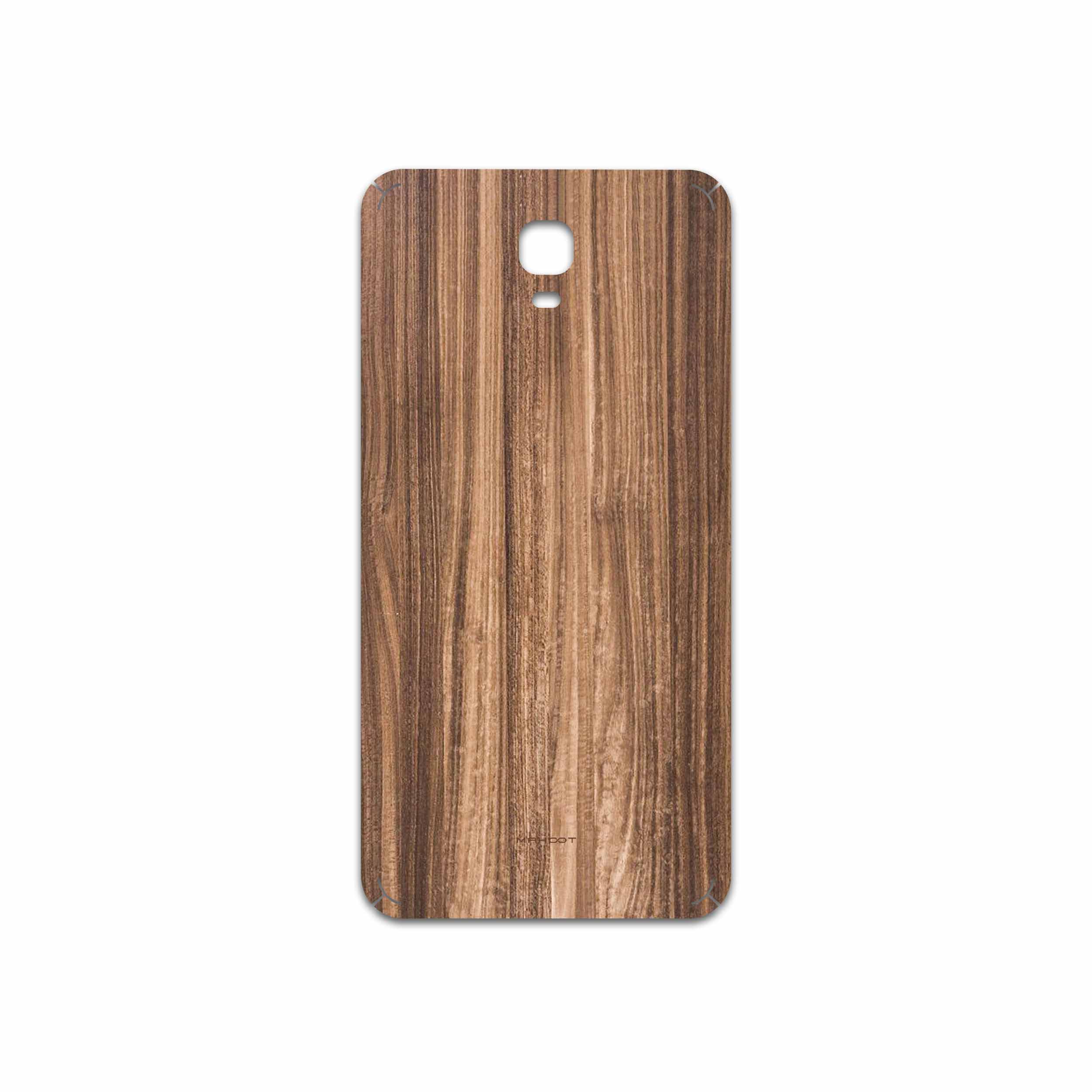 برچسب پوششی ماهوت مدل Light Walnut Wood مناسب برای گوشی موبایل جی ال ایکس Aria 1