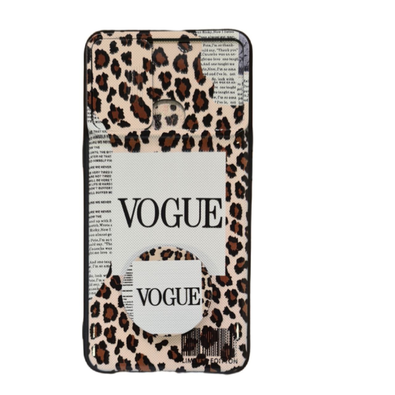 کاور طرح دخترانه کد 201 مناسب برای گوشی موبایل سامسونگ Galaxy A10s به همراه پاپ سوکت