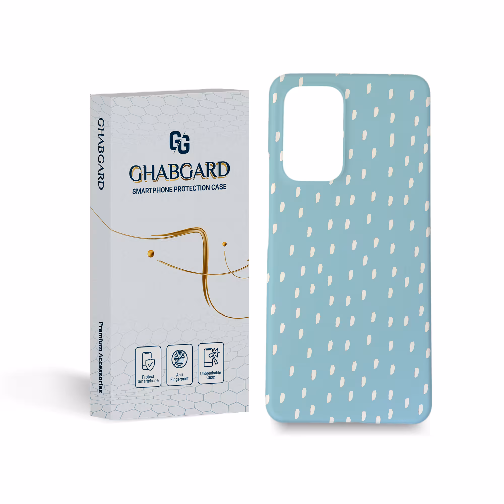 کاور قاب گارد مدل ساده مناسب برای گوشی موبایل سامسونگ Galaxy A53   