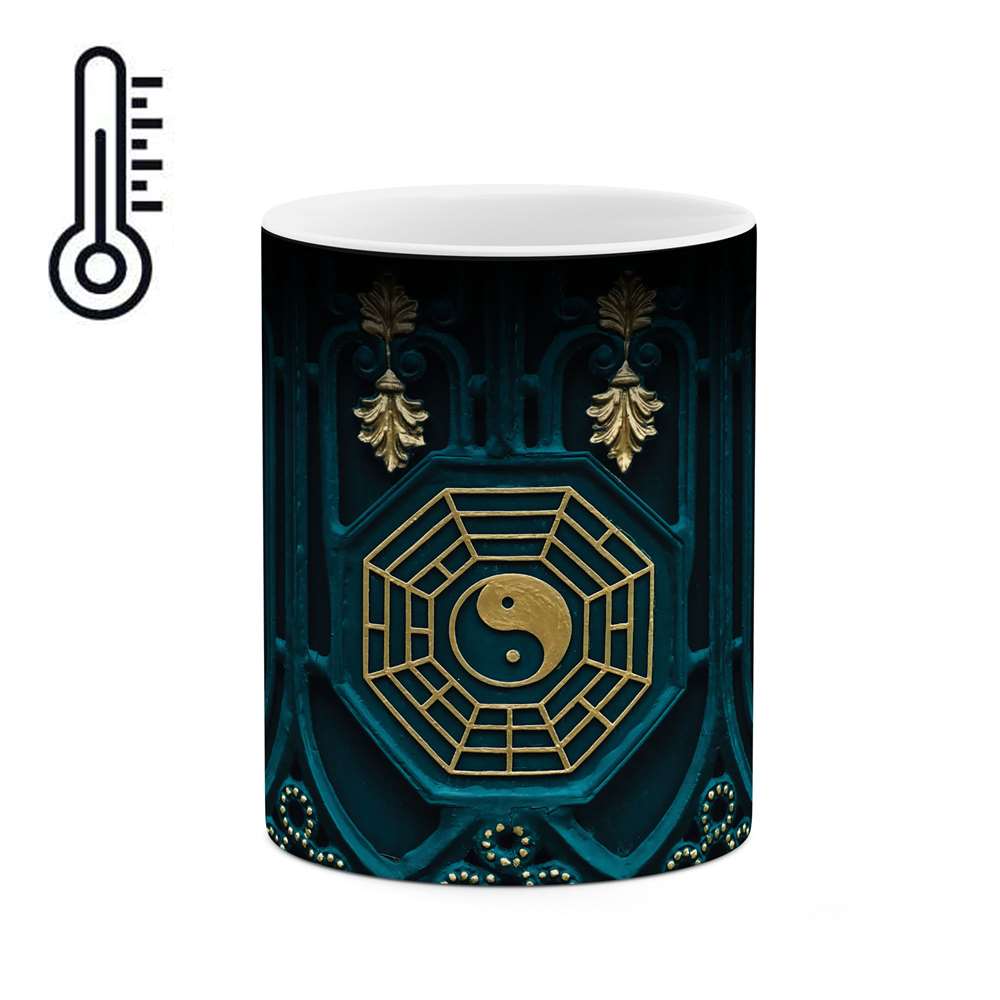 ماگ حرارتی طرح نماد ژاپنی مدل mgp00549