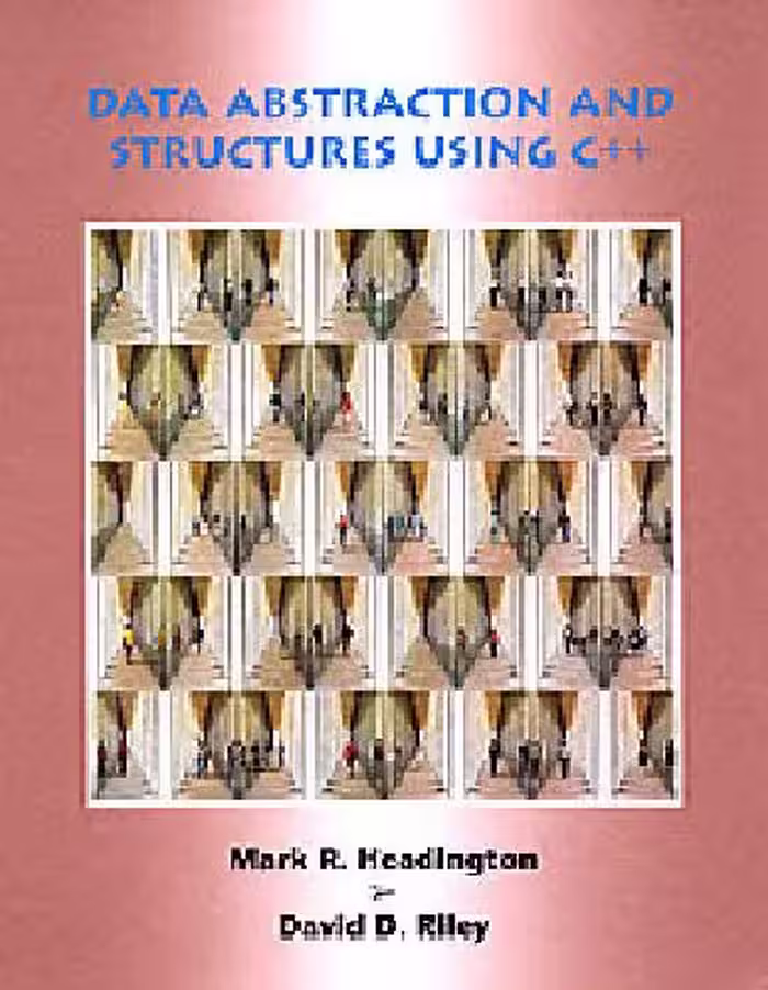 خرید و دانلود نسخه کامل کتاب Data abstraction and structures using C