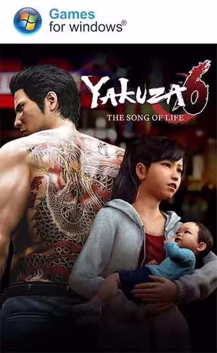 بازی کامپیوتر Yakuza 6: The Song of Life