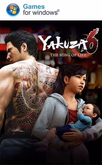 بازی کامپیوتر Yakuza 6: The Song of Life