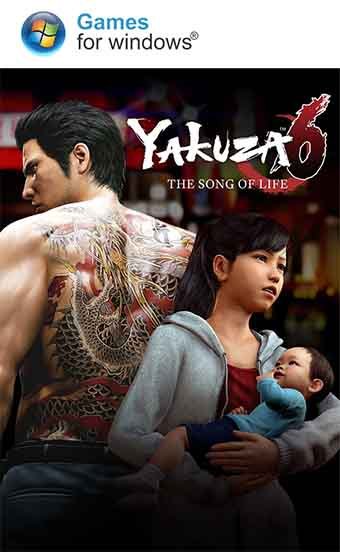 بازی کامپیوتر Yakuza 6: The Song of Life