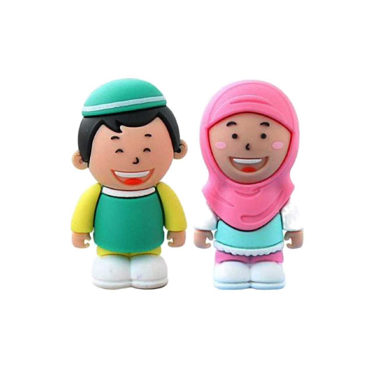 فلش مموری مدل Ul -Hafiz &amp; Hafizeh ظرفیت 64 گیگابایت مجموعه 2 عددی