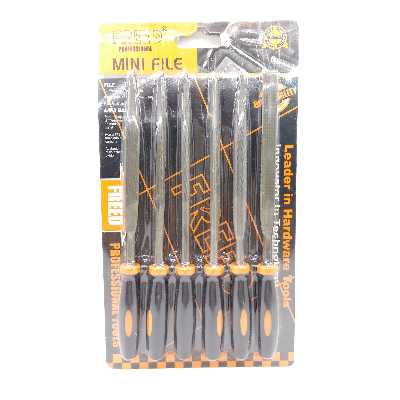 مجموعه 6 عددی سوهان فرد کد SO6