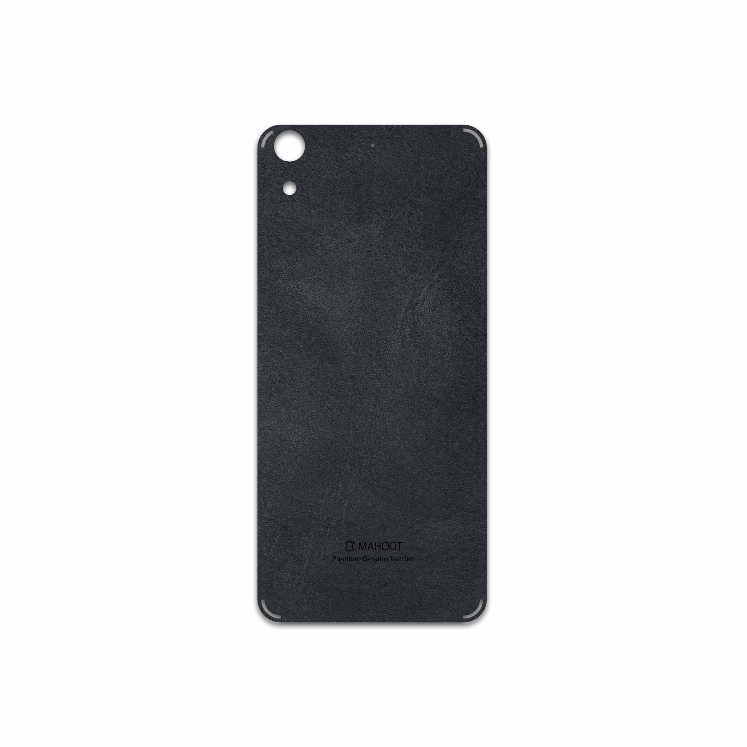 برچسب پوششی ماهوت مدل Graphite Buffalo Leather مناسب برای گوشی موبایل اچ تی سی Desire 626