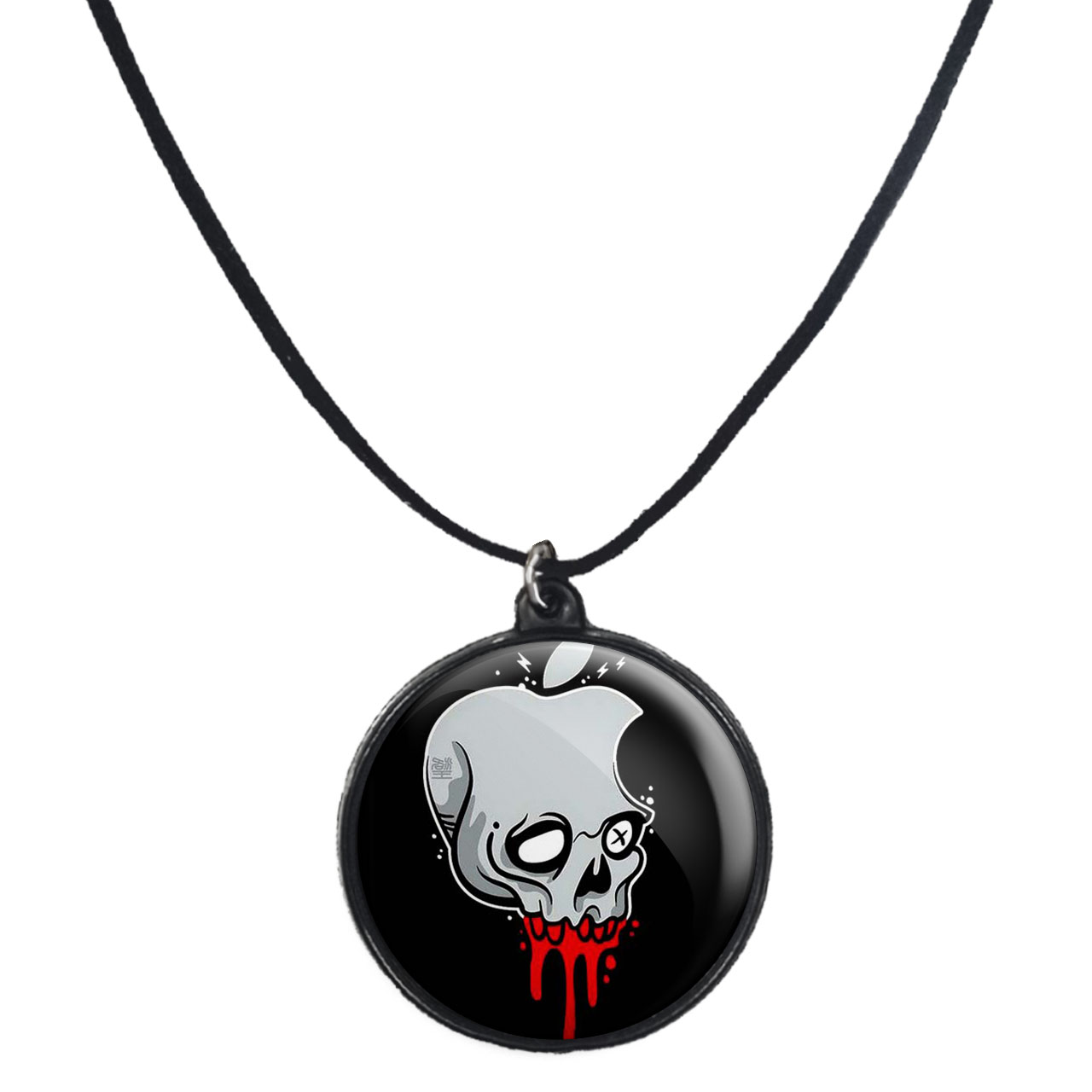 گردنبند پرمانه مدل اسکلت و خفن کد pmb.10635