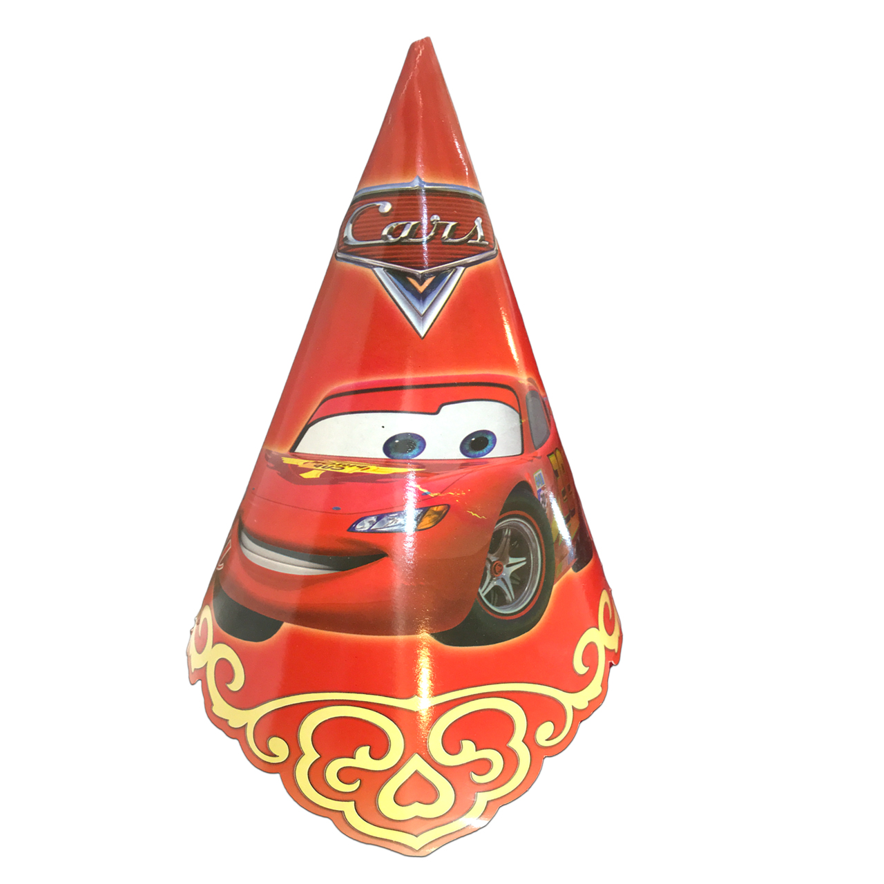 کلاه تولد مسترتم طرح مک کوئین پلاس بسته 10 عددی