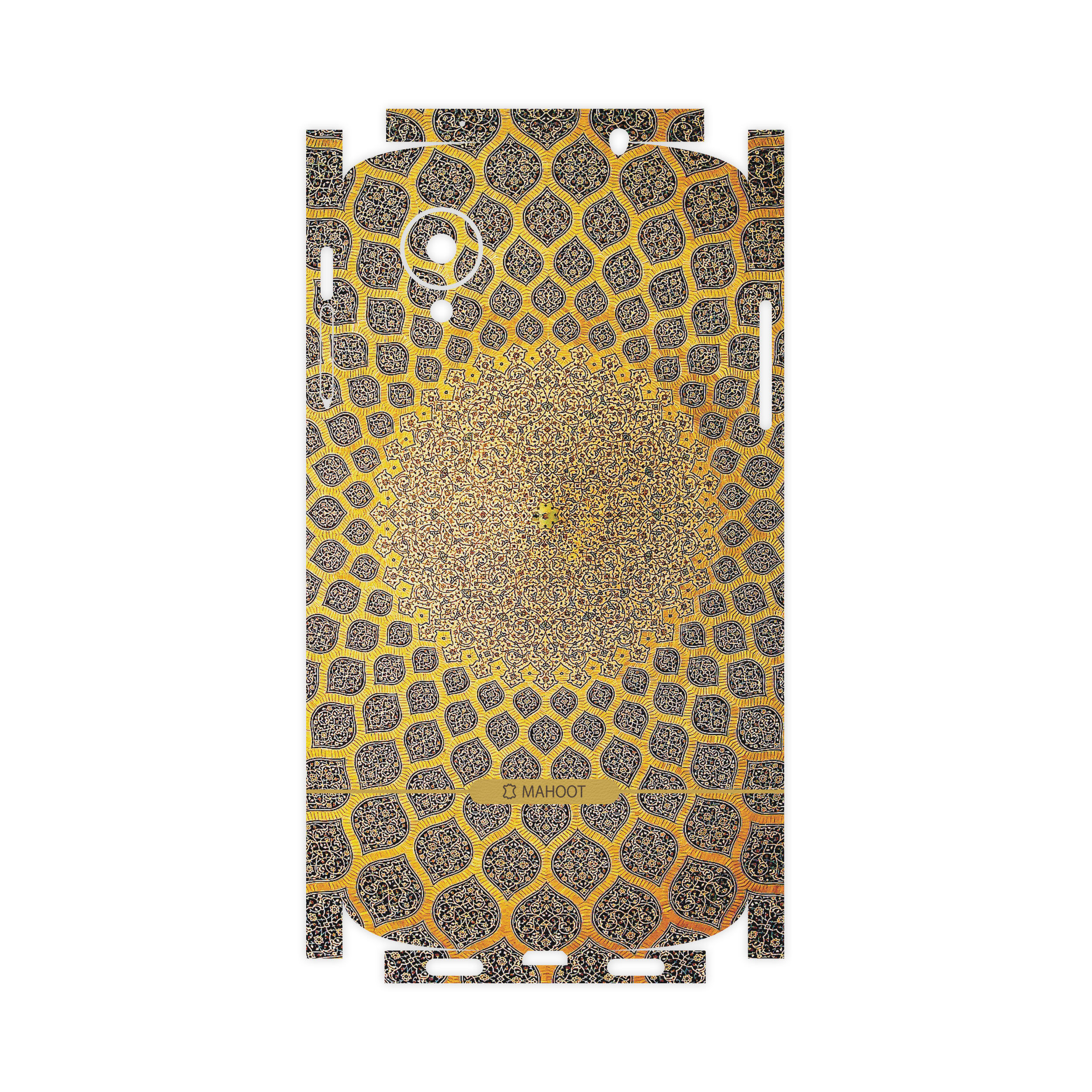 برچسب پوششی ماهوت مدل Sheikh-Lotfollah Mosque-Tile-FullSkin مناسب برای گوشی موبایل گوگل Nexus 5