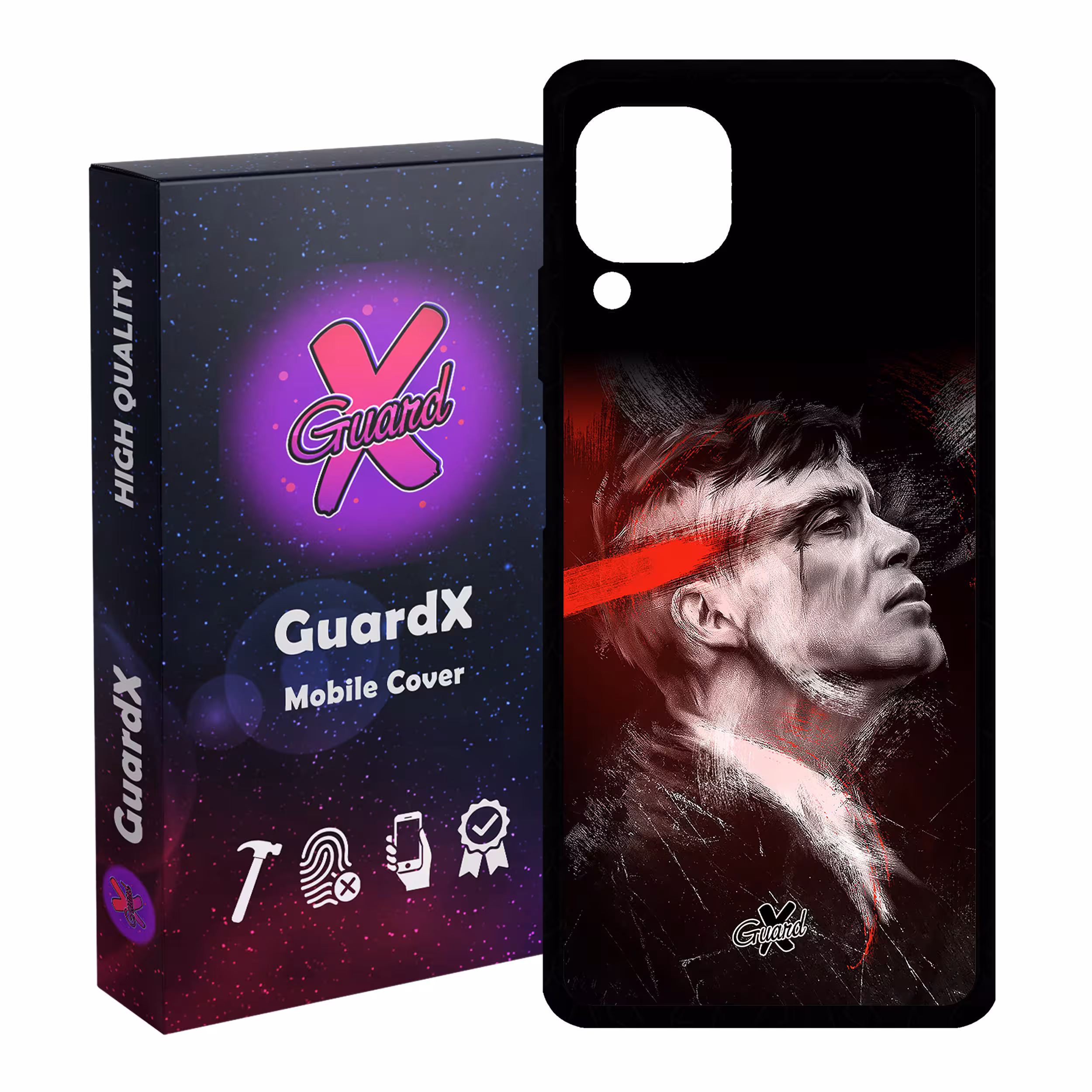 کاور گارد ایکس طرح Peaky Blinders مدل Glass10398 مناسب برای گوشی موبایل هوآوی Nova 7i / Nova 6 SE / P40 Lite
