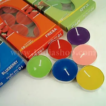 شمع وارمر عطری 10 عددی