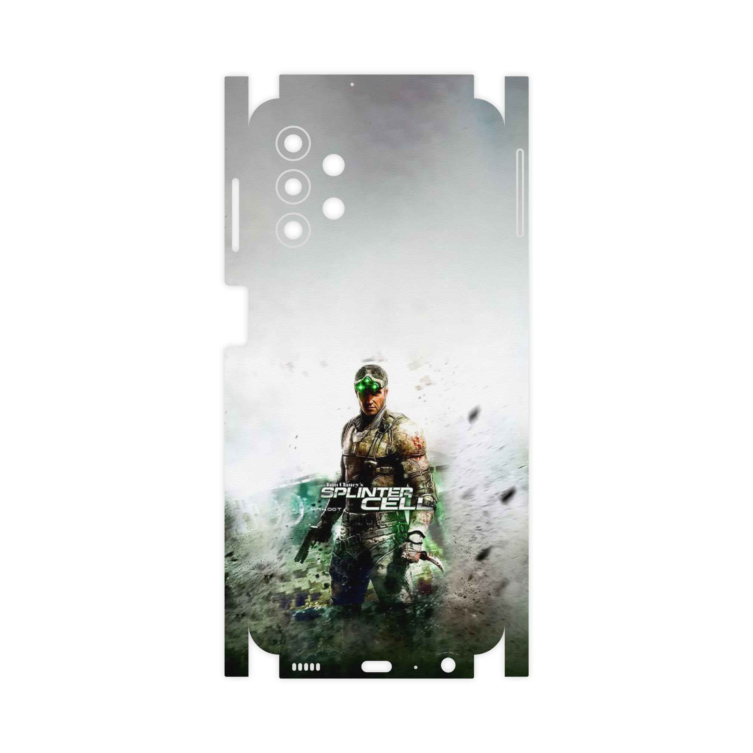 برچسب پوششی ماهوت مدل splintercell Game Series-FullSkin مناسب برای گوشی موبایل سامسونگ Galaxy A32 5G