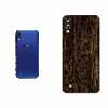 برچسب پوششی ماهوت مدل Dark Walnut Wood مناسب برای گوشی موبایل سامسونگ Galaxy M10