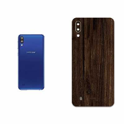 برچسب پوششی ماهوت مدل Dark Walnut Wood مناسب برای گوشی موبایل سامسونگ Galaxy M10