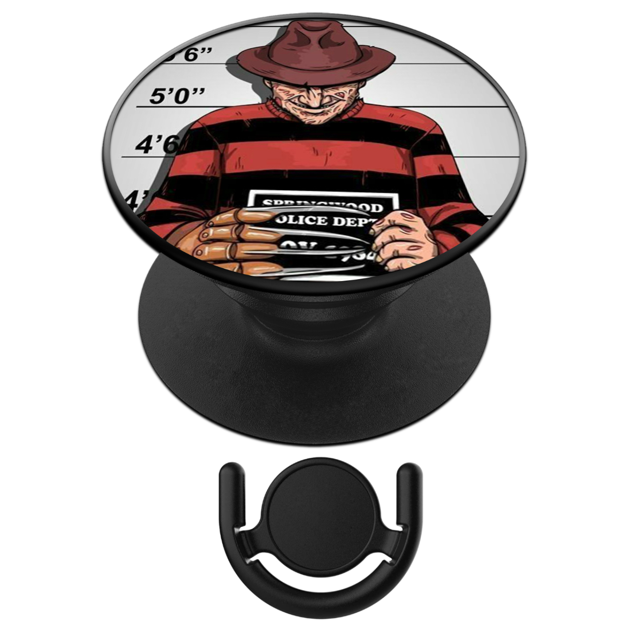 پایه نگهدارنده گوشی موبایل پاپ  سوکت آکام مدل APSC002193 به همراه پاپ کلیپ