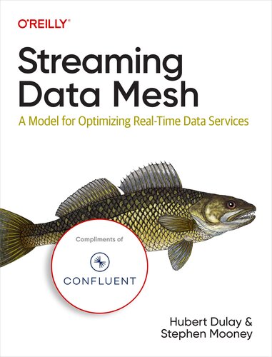 خرید و دانلود نسخه کامل کتاب Streaming Data Mesh: A Model for Optimizing Real-Time Data Services