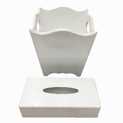 ست سطل و جای دستمال کاغذی کد 2825