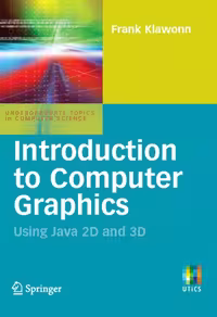 خرید و دانلود نسخه کامل کتاب Introduction to Computer Graphics: Using Java 2D and 3D