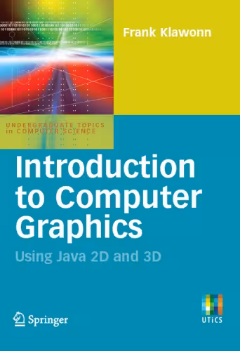 خرید و دانلود نسخه کامل کتاب Introduction to Computer Graphics: Using Java 2D and 3D