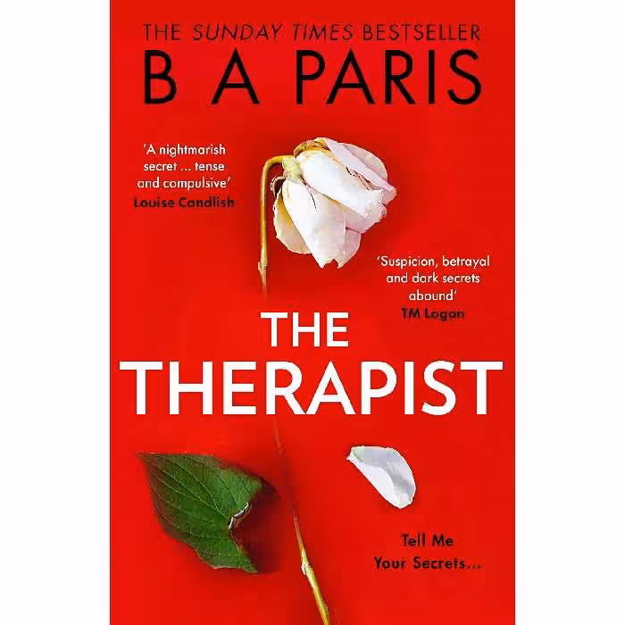 کتاب The Therapist اثر B. A. Paris انتشارات HARPER COLLINS