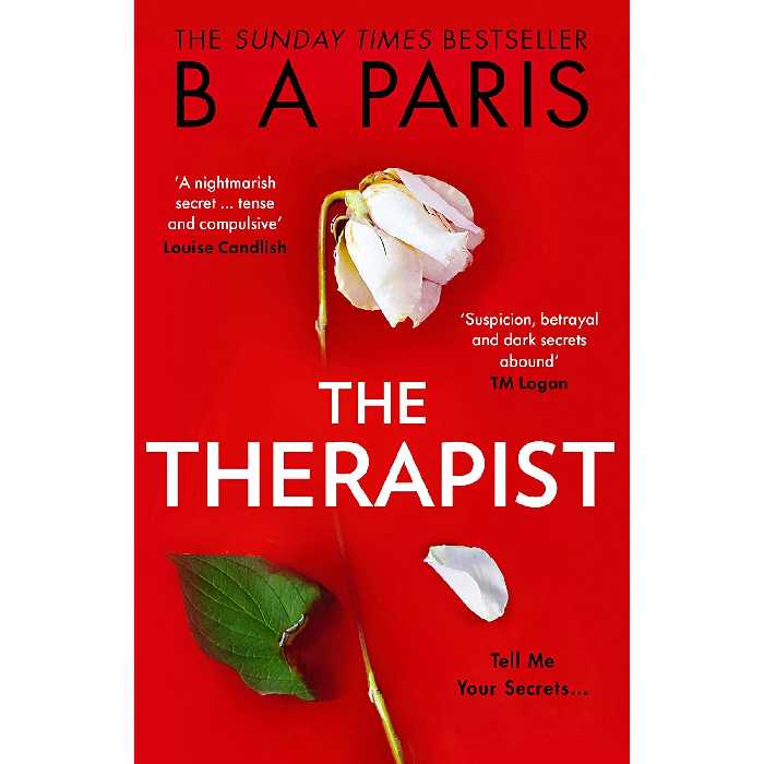 کتاب The Therapist اثر B. A. Paris انتشارات HARPER COLLINS