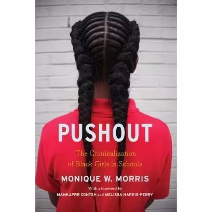 کتاب Pushout اثر Monique Morris انتشارات Lightning Source Inc
