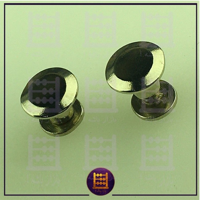 پیچ کمربند ساده کلاسیک 20 عددی رنگ نیکل