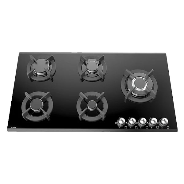 اجاق گاز صفحه ای آلتون 5 شعله مدل G528