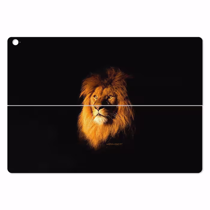 برچسب پوششی ماهوت مدل Lion مناسب برای تبلت ایسوس Transformer 3 Pro 2016