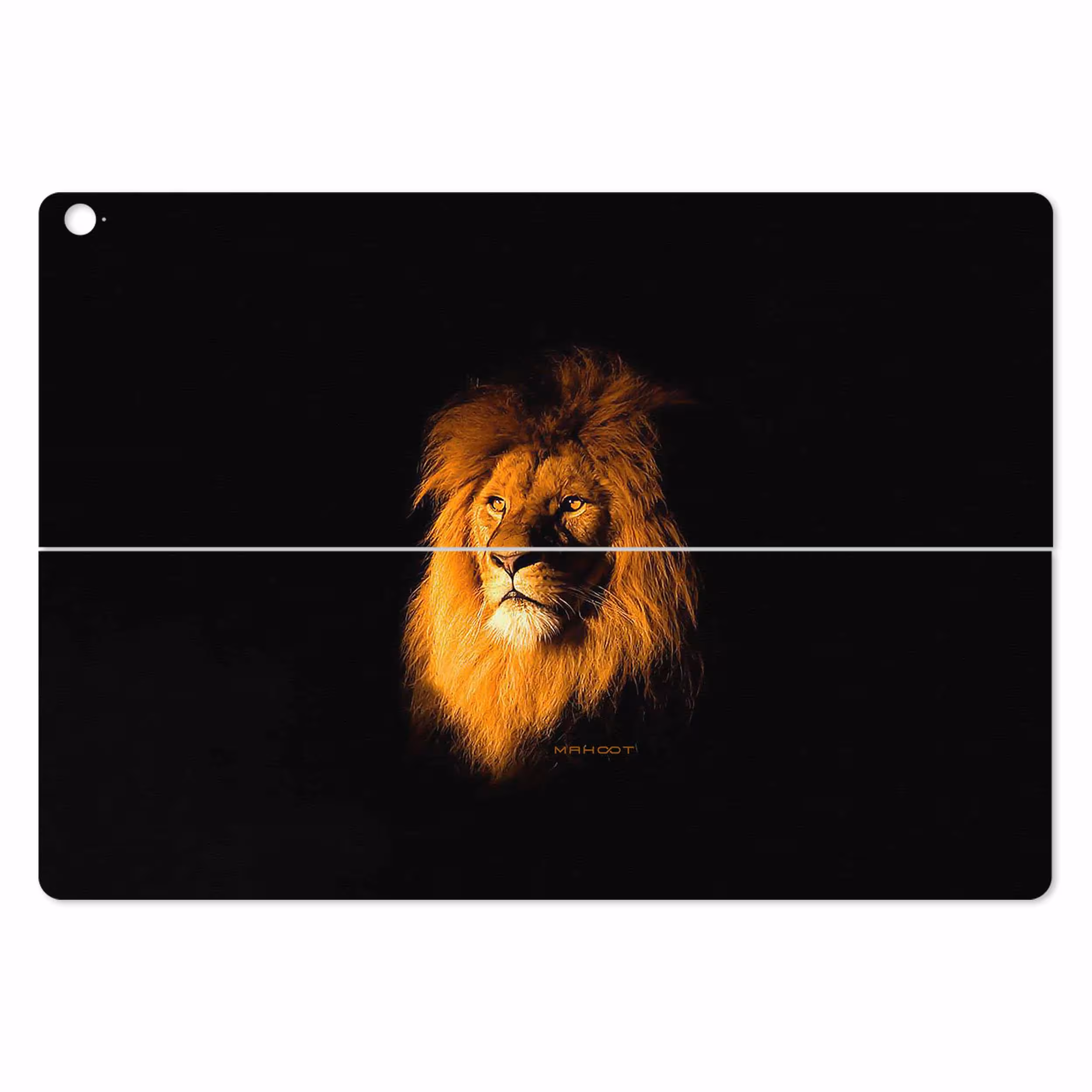 برچسب پوششی ماهوت مدل Lion مناسب برای تبلت ایسوس Transformer 3 Pro 2016