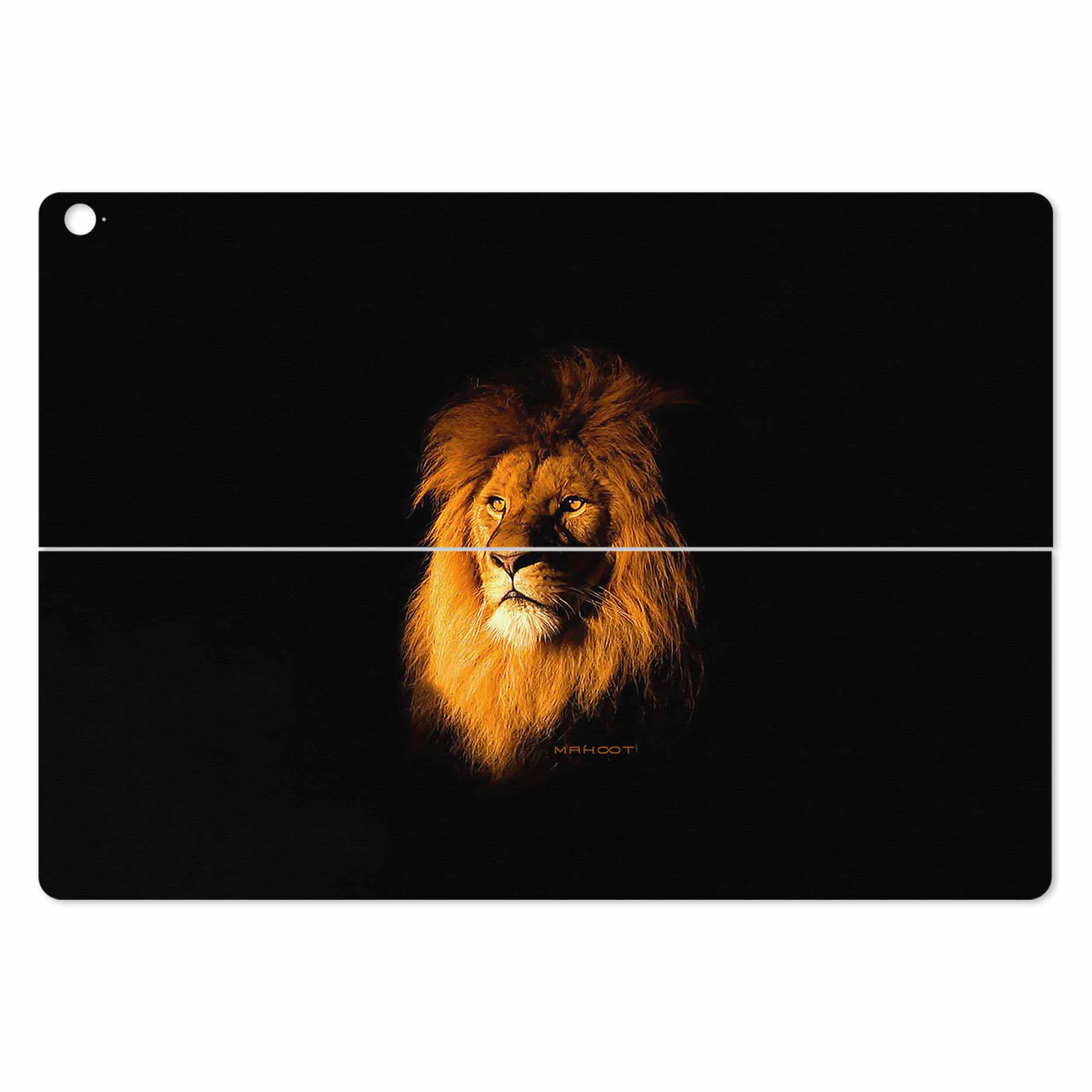 برچسب پوششی ماهوت مدل Lion مناسب برای تبلت ایسوس Transformer 3 Pro 2016