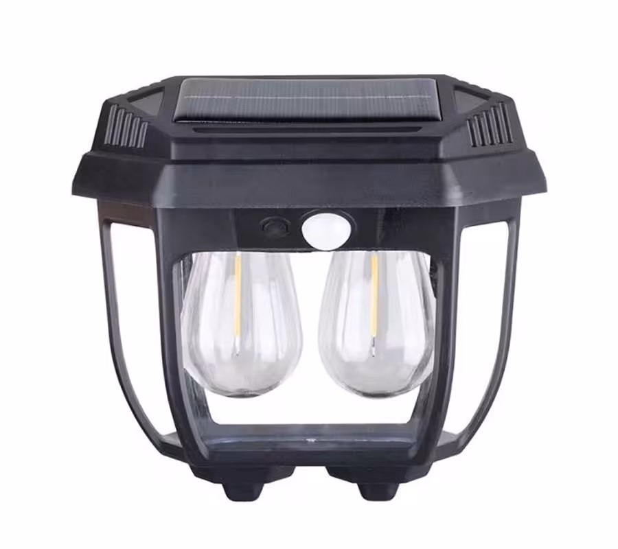 خرید اینترنتی چراغ دیواری خورشیدی 28W مدل HW669-2W