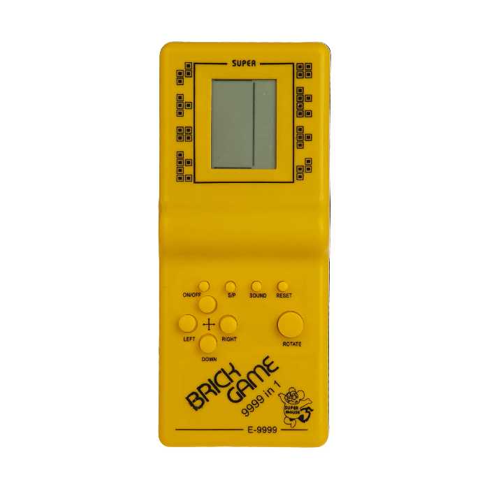 کنسول بازی قابل حمل مدل Brick Game 9999