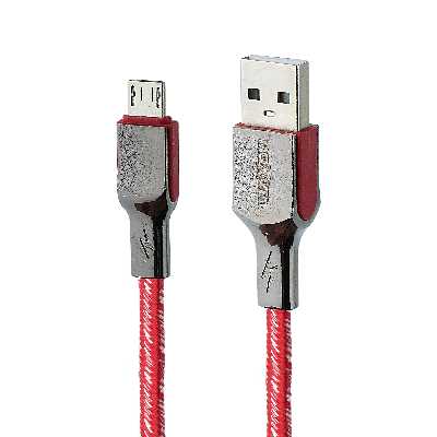 کابل تبدیل USB به microusb موکسوم مدل MX-CB75 طول 1 متر