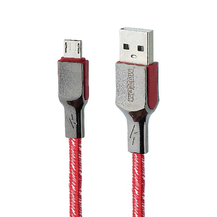 کابل تبدیل USB به microusb موکسوم مدل MX-CB75 طول 1 متر