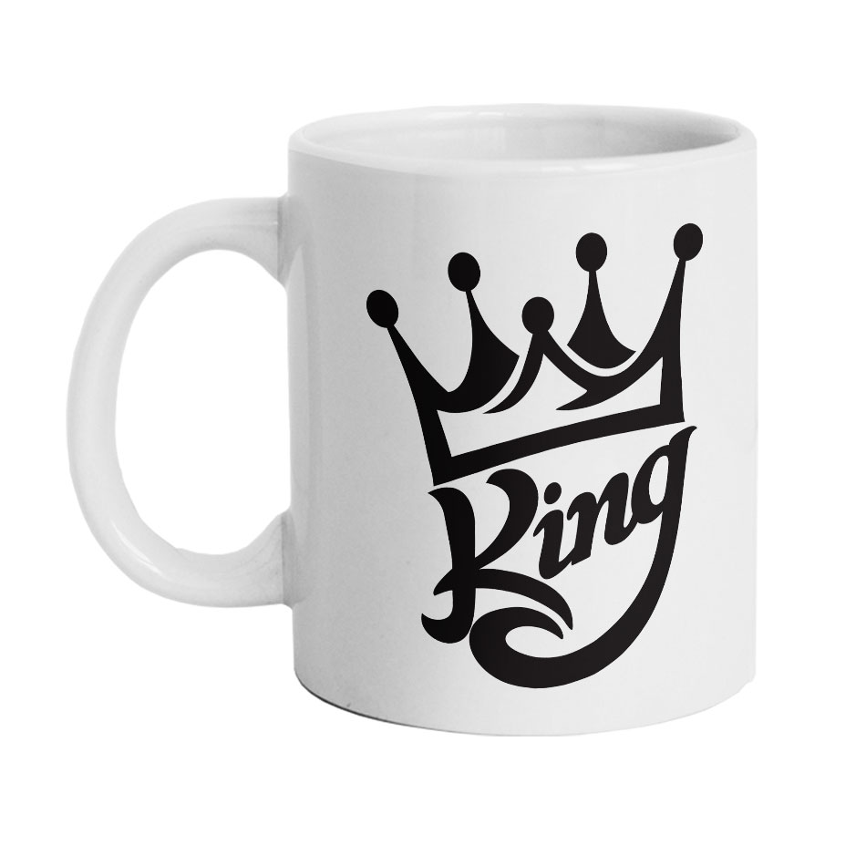 ماگ دارلی طرح king مدل MG1347