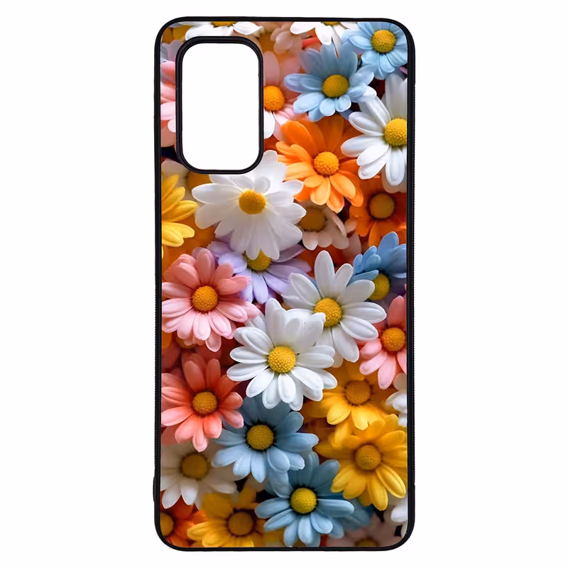 کاور طرح گل کد G-205 مناسب برای گوشی موبایل سامسونگ Galaxy A32 4G | دیجی قاب دونی